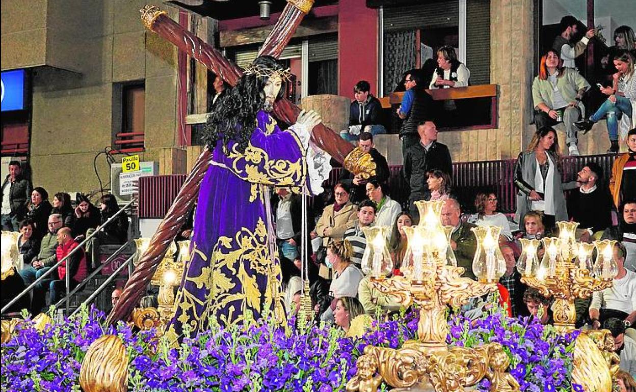 El Paso Morado Presidi El Cortejo Del Perd N La Verdad